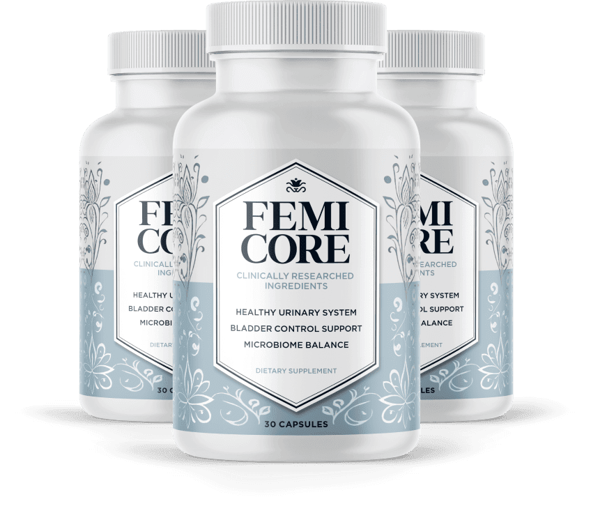 FemiCore 3 bottle package — 90-day supply