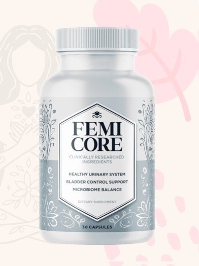 FemiCore Bladder Health supplement — natural probiotic formula for women